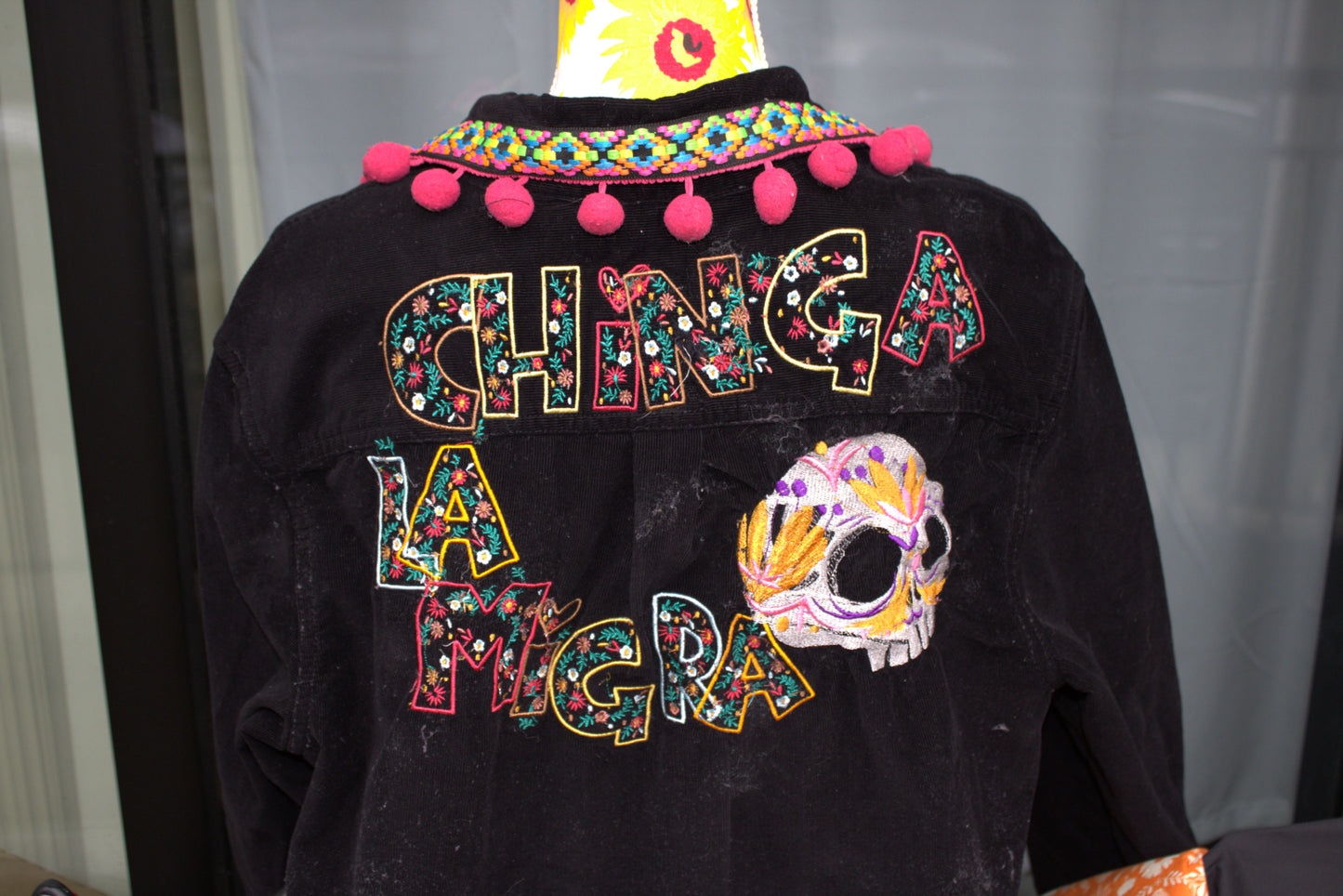 Upcycled Chinga Jacket