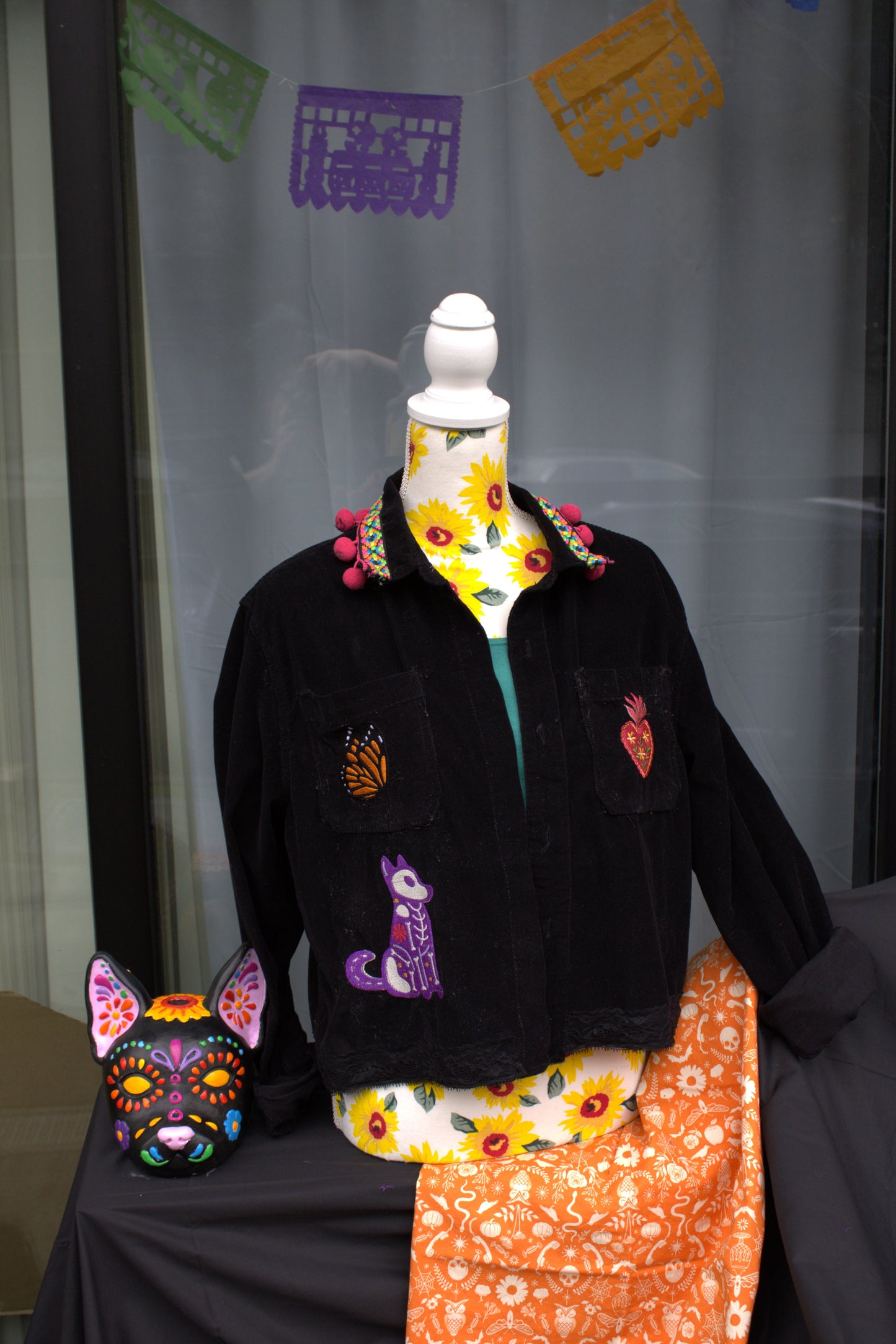 Upcycled Chinga Jacket