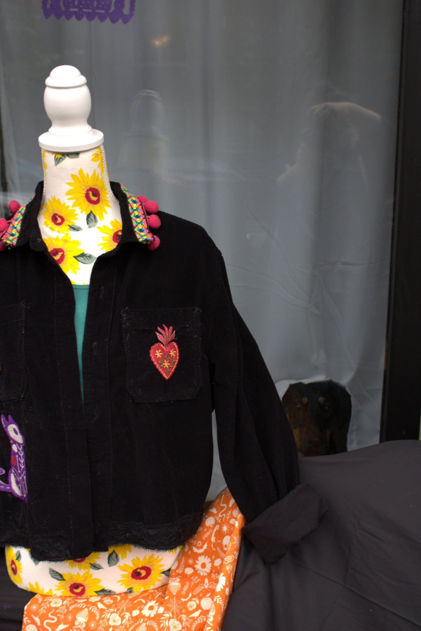 Upcycled Chinga Jacket