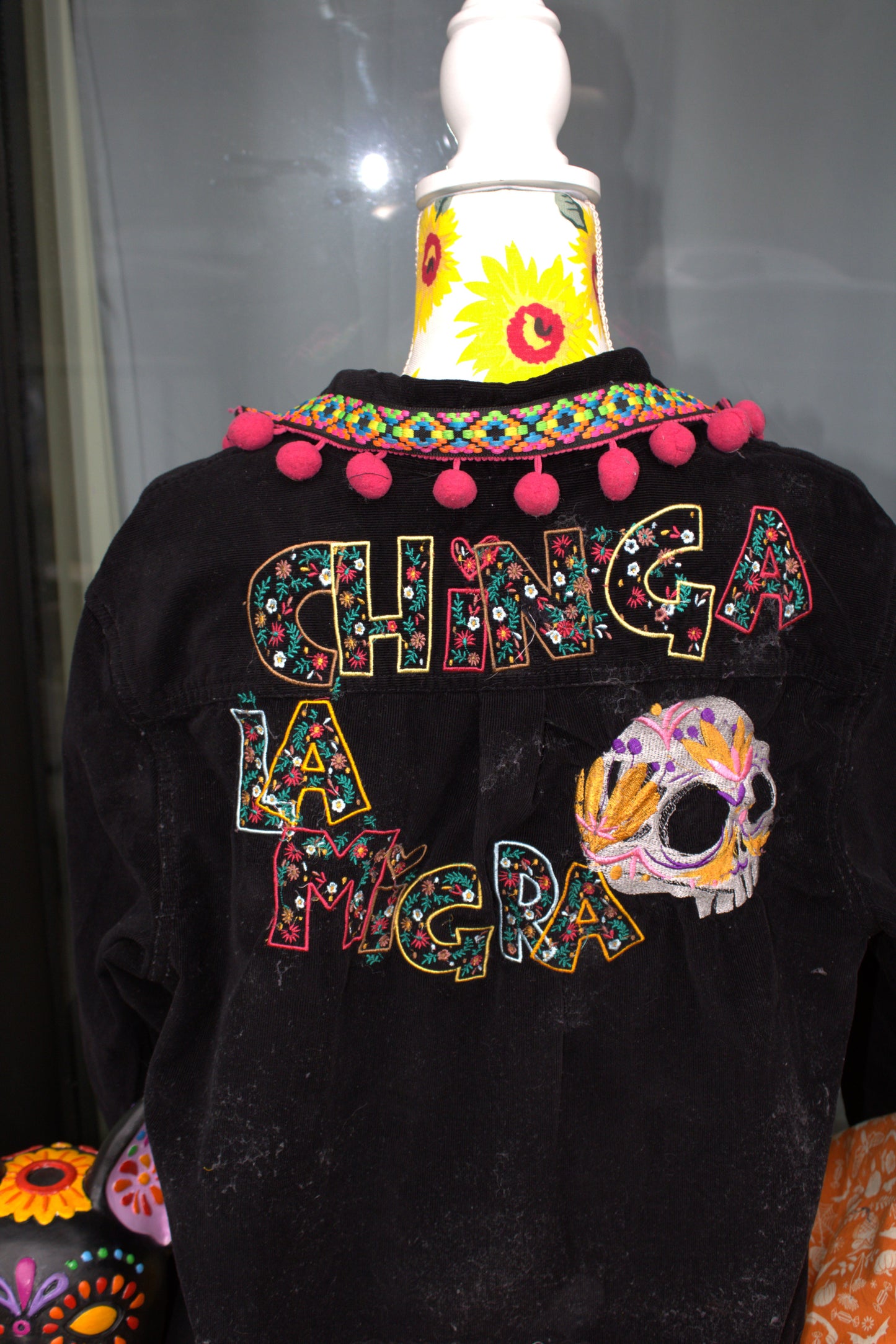 Upcycled Chinga Jacket